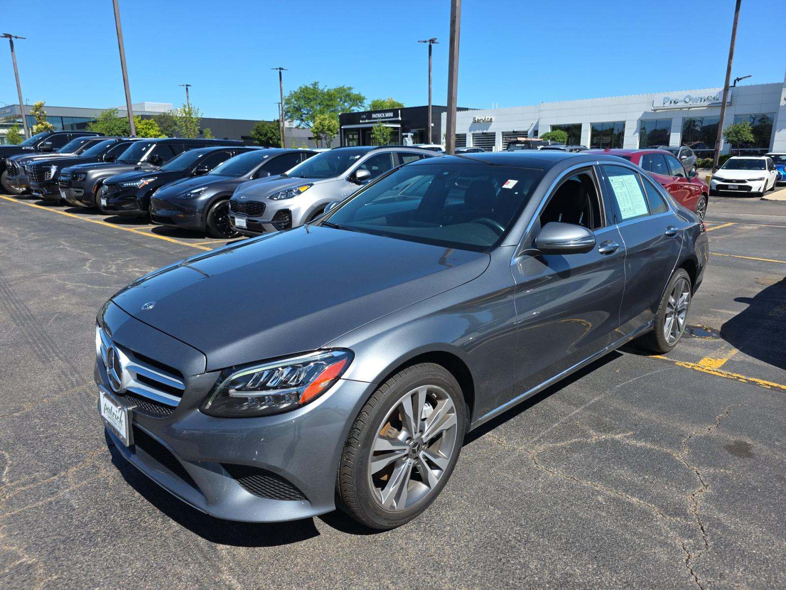 2021 Mercedes-Benz C-Class C 300 AWD