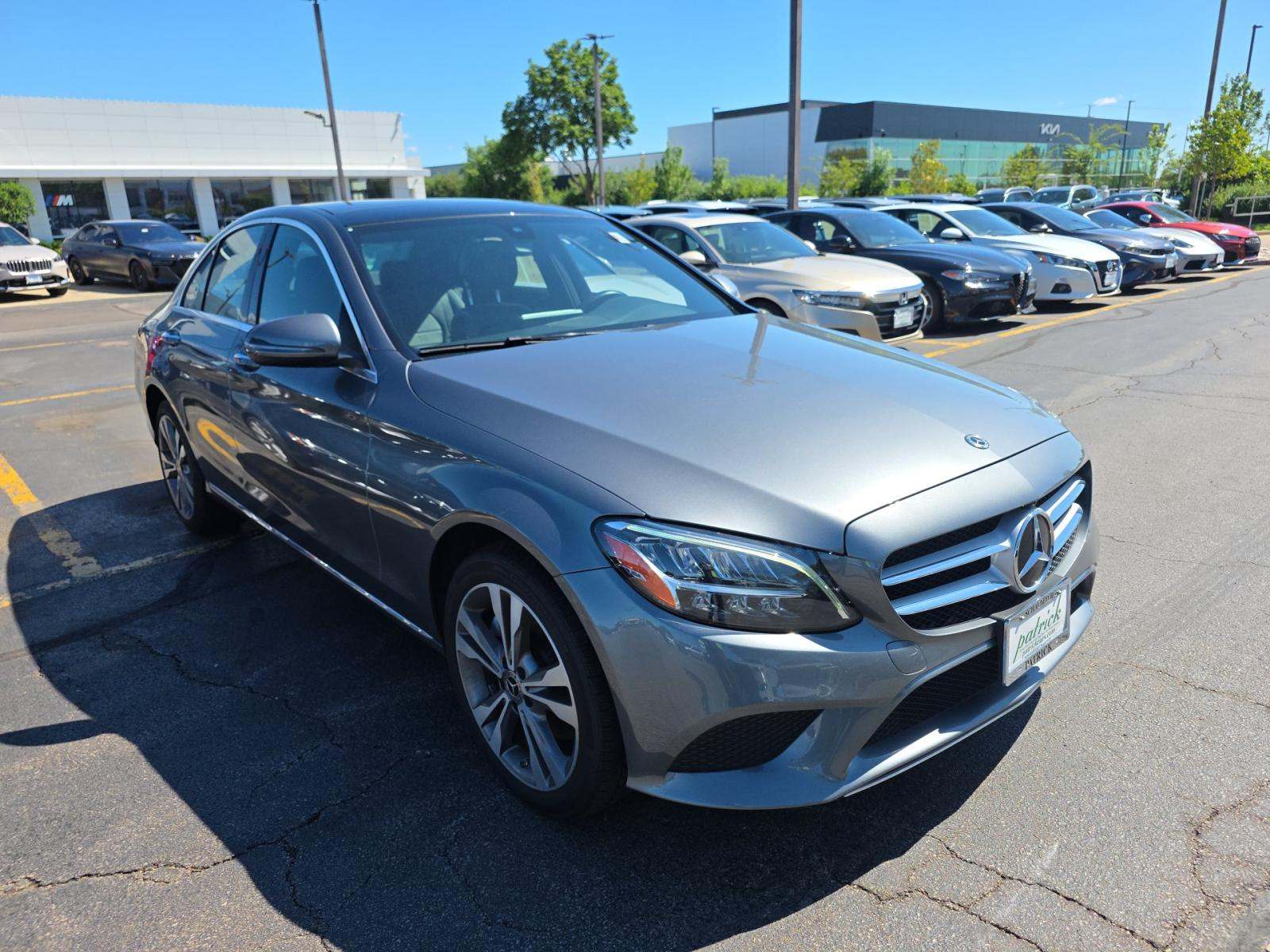 2021 Mercedes-Benz C-Class C 300 AWD
