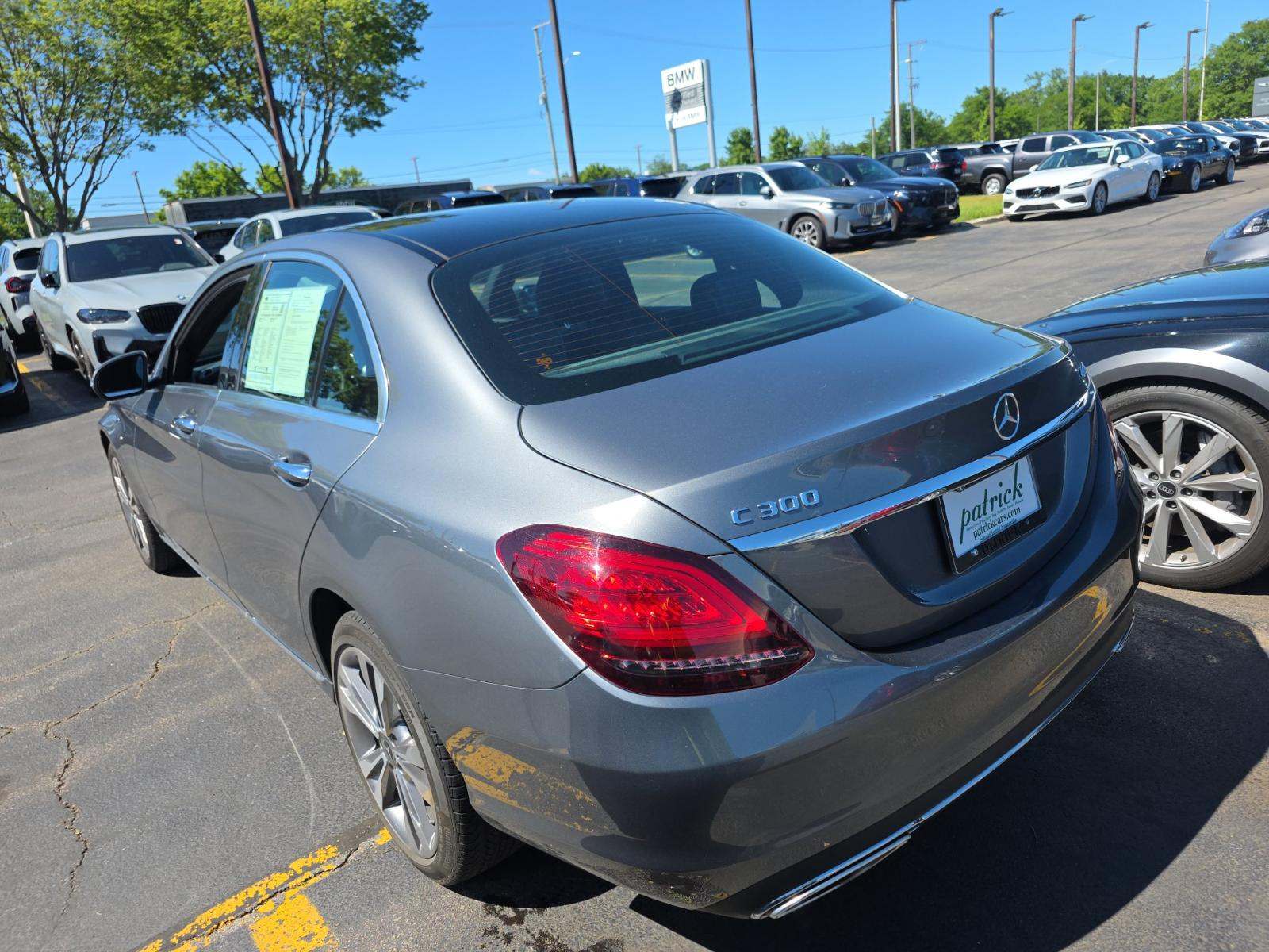 2021 Mercedes-Benz C-Class C 300 AWD