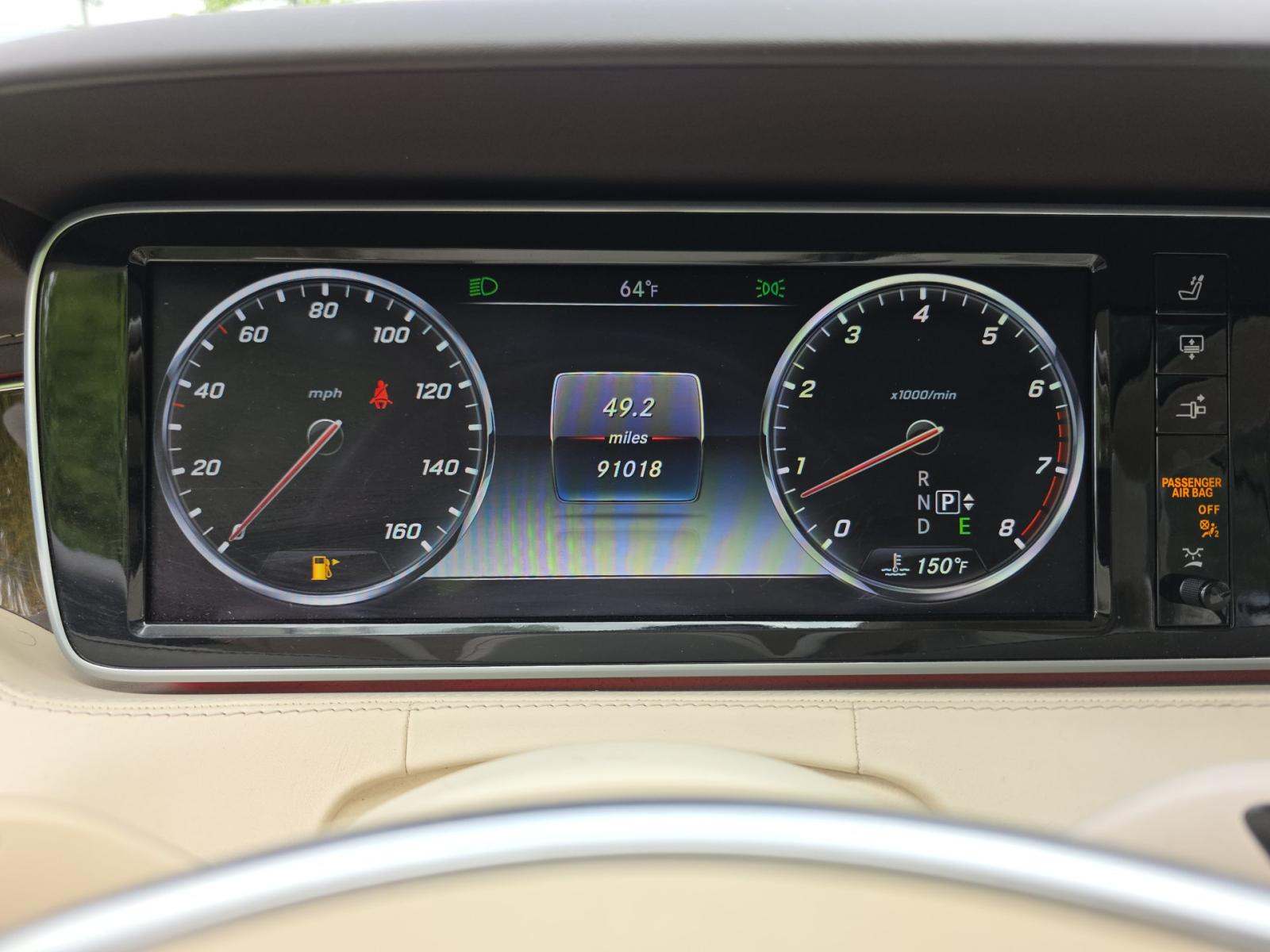 MERCEDES-BENZ S-CLASS - 9