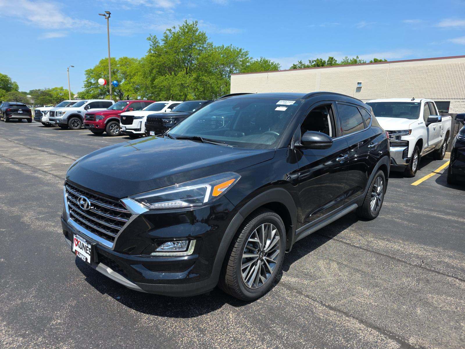 2020 Hyundai Tucson Ultimate FWD
