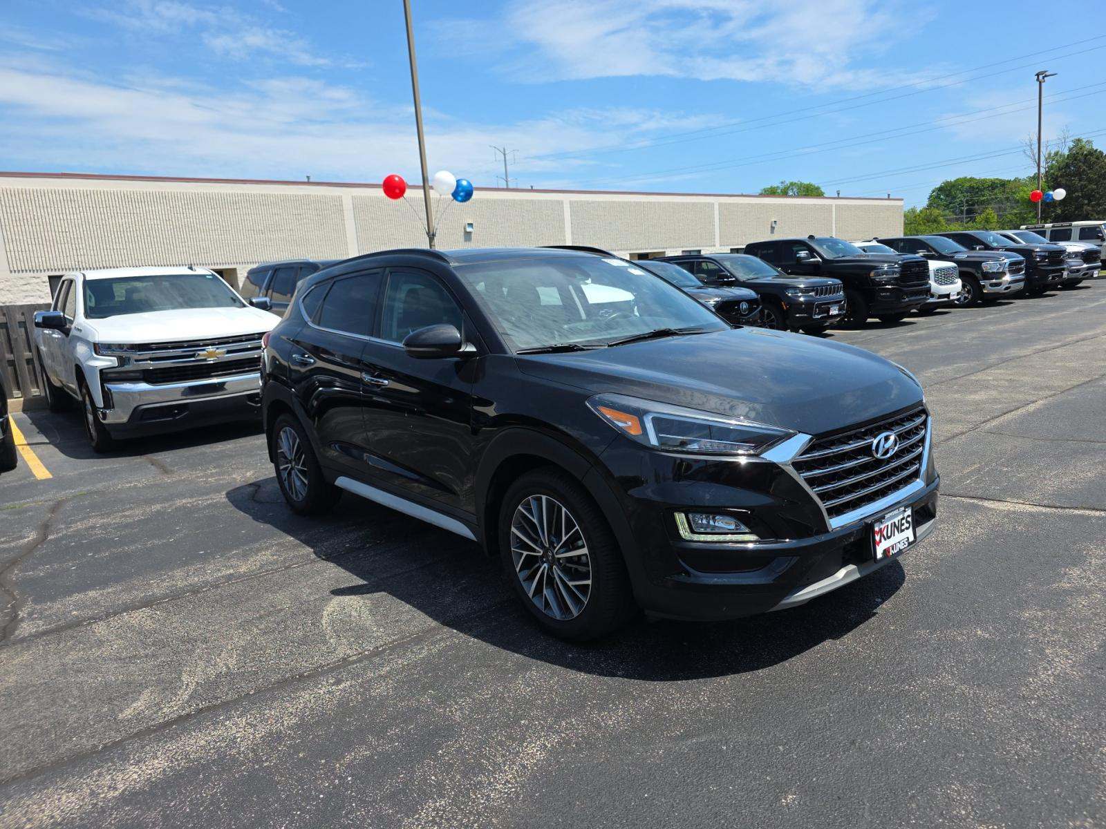 2020 Hyundai Tucson Ultimate FWD