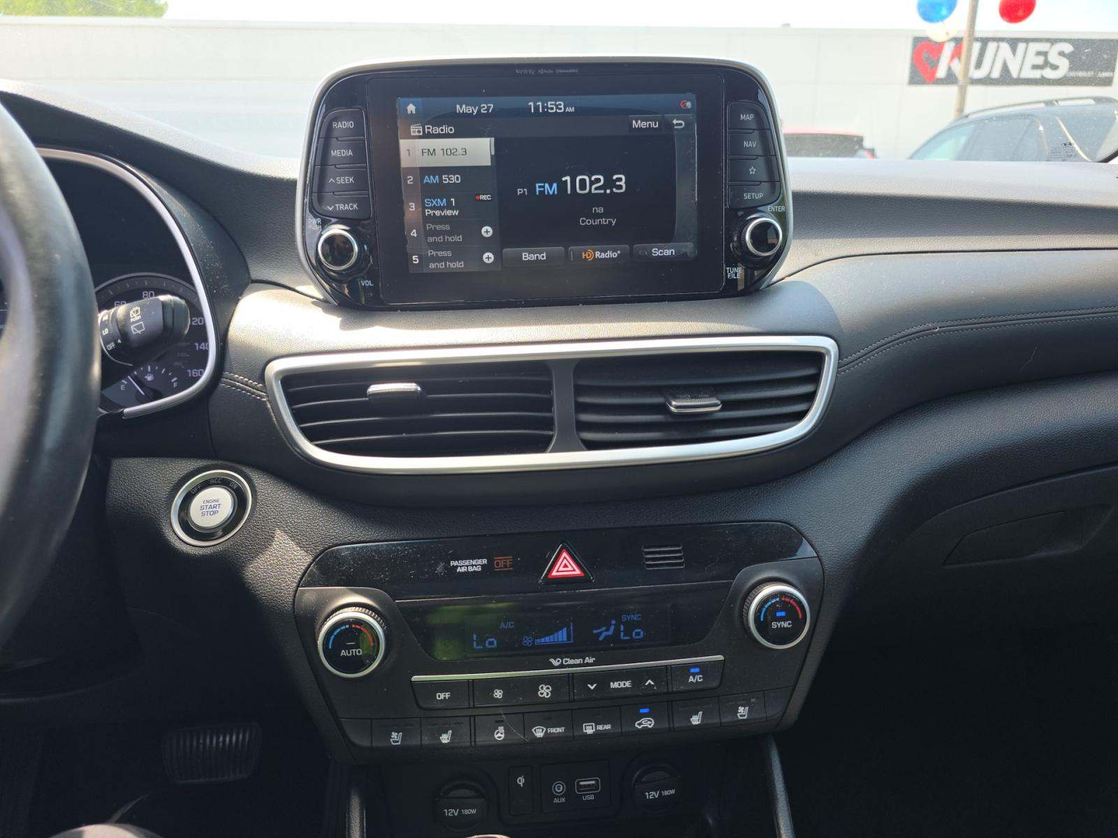 2020 Hyundai Tucson Ultimate FWD