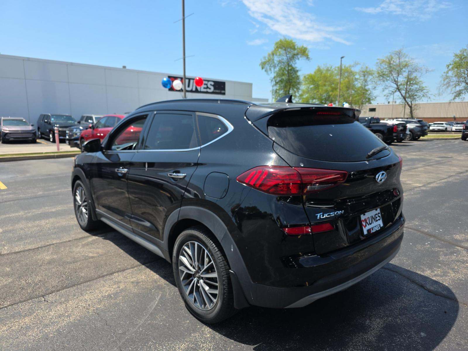 2020 Hyundai Tucson Ultimate FWD