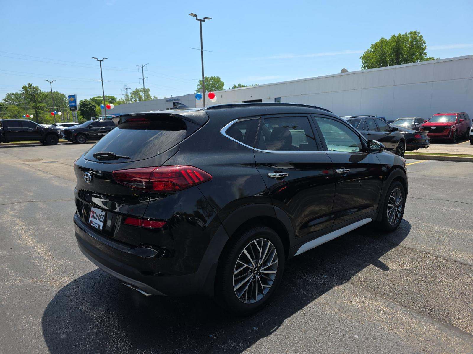 2020 Hyundai Tucson Ultimate FWD