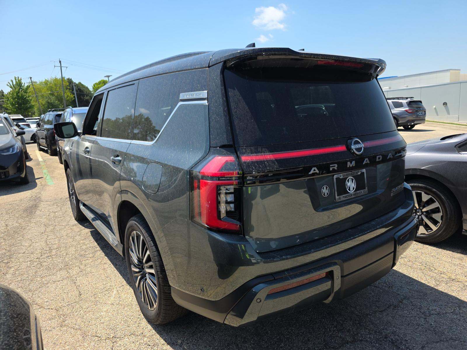 NISSAN ARMADA - 2
