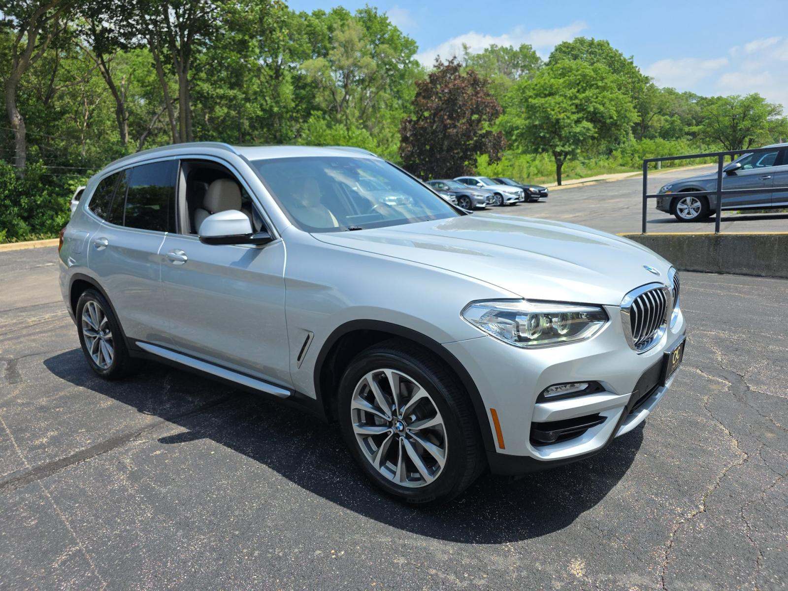 2019 BMW X3 xDrive30i AWD
