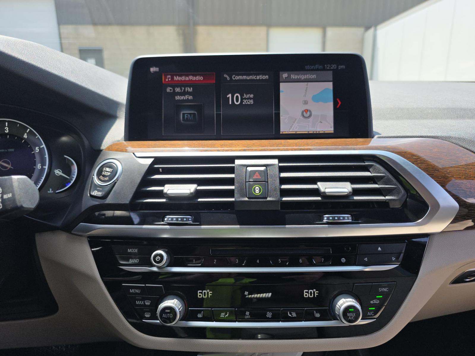 2019 BMW X3 xDrive30i AWD