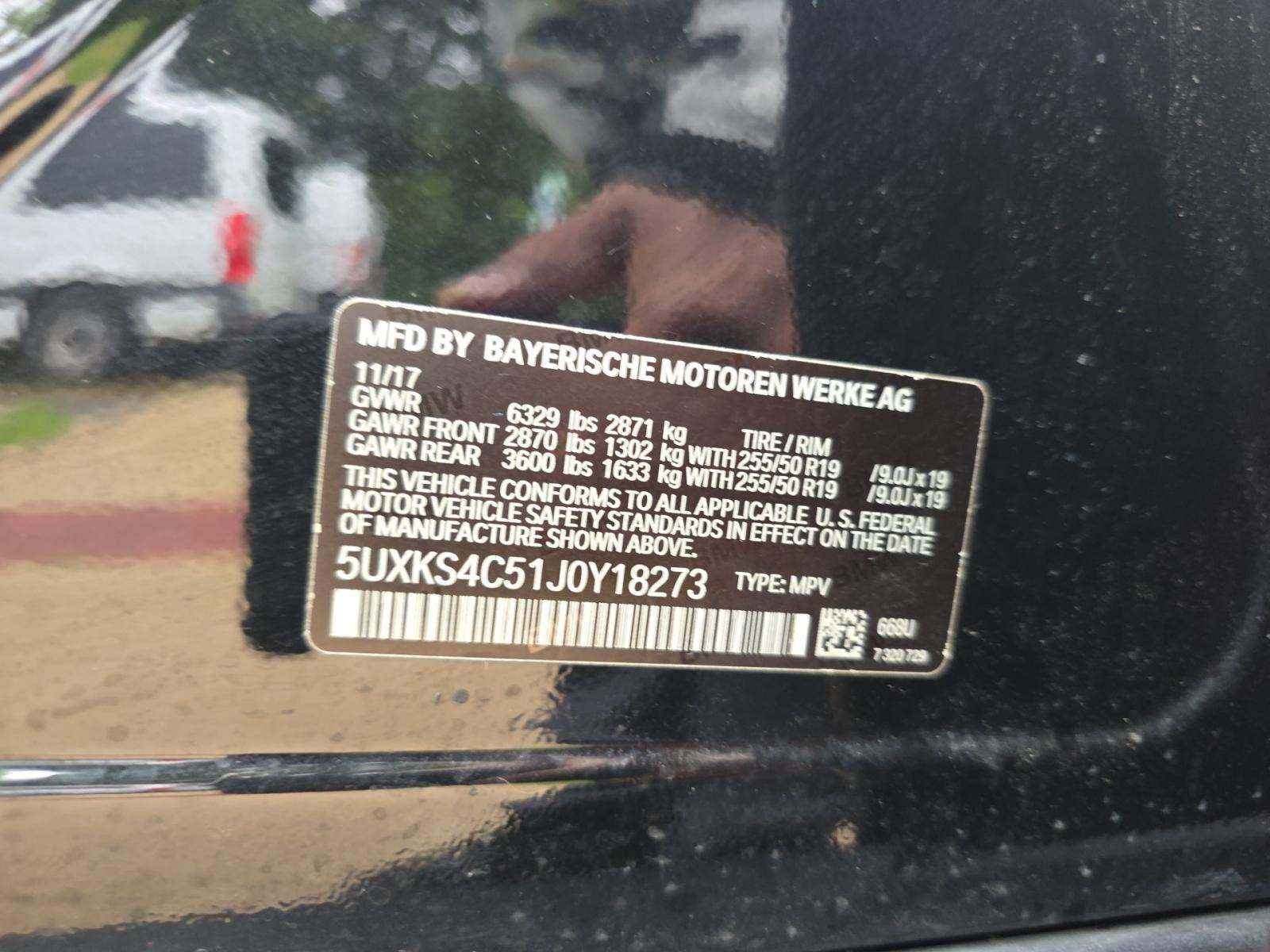 2018 BMW X5 xDrive35d AWD