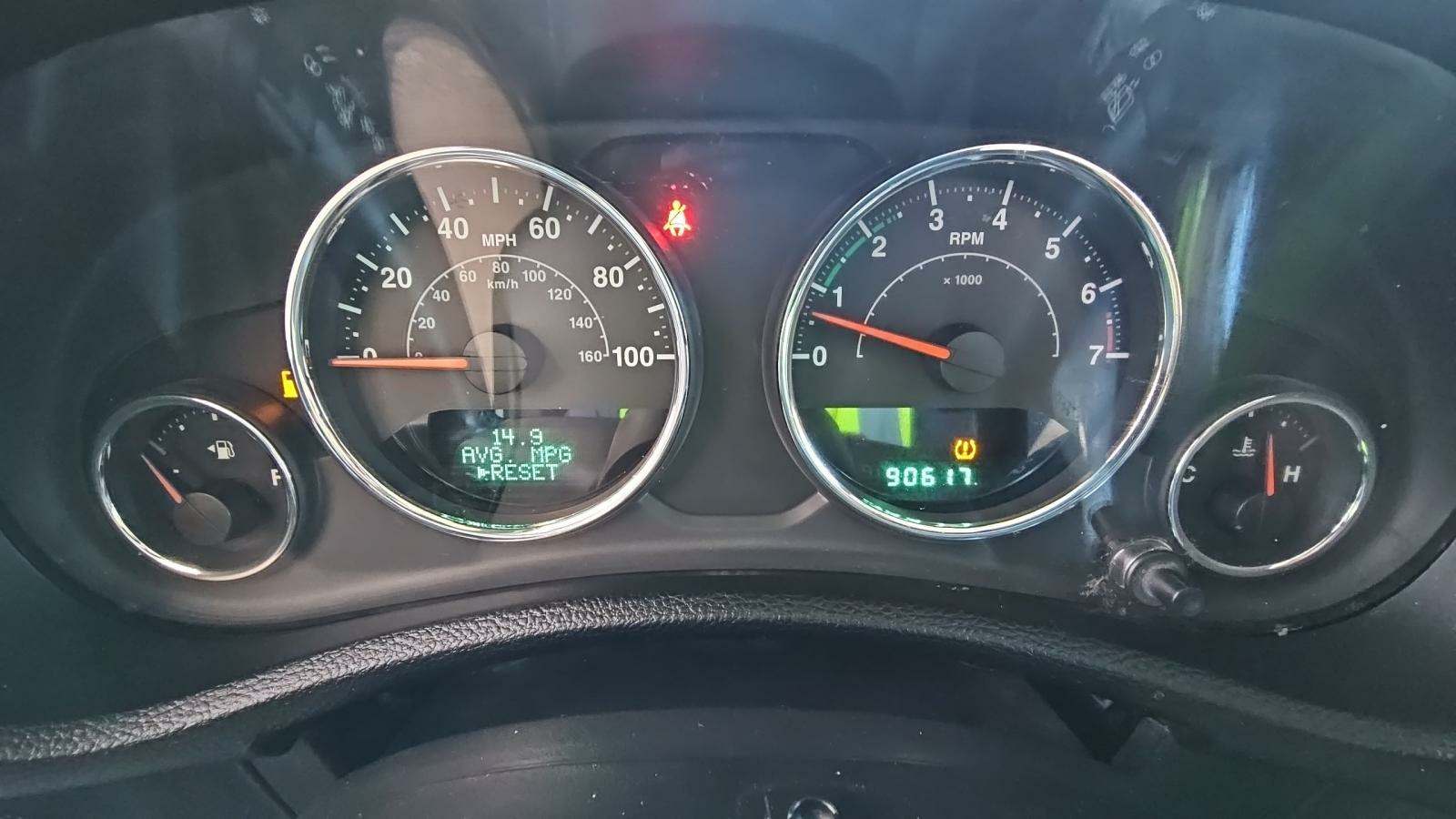 2012 Jeep Wrangler Sport AWD