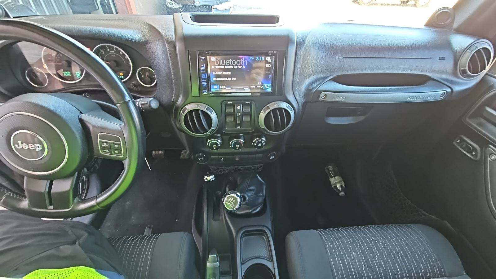 2012 Jeep Wrangler Sport AWD