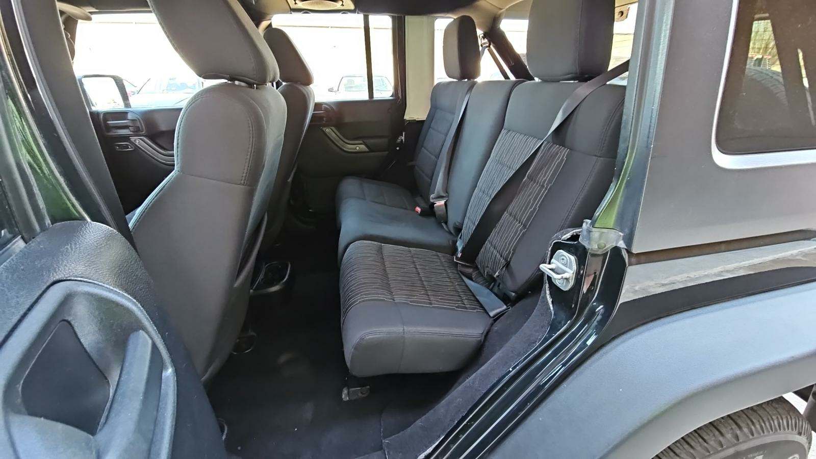 2012 Jeep Wrangler Sport AWD