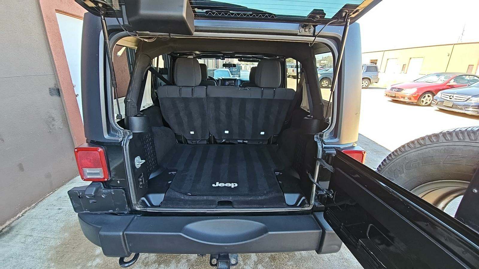 2012 Jeep Wrangler Sport AWD