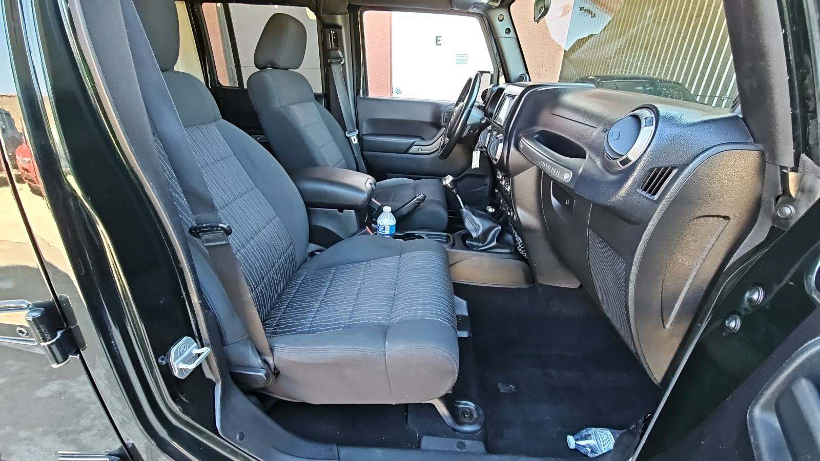 2012 Jeep Wrangler Sport AWD