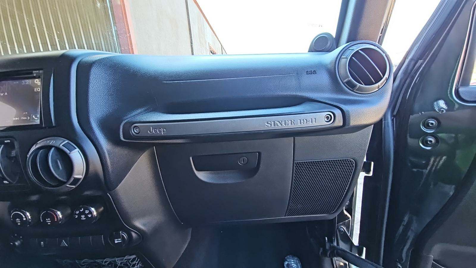 2012 Jeep Wrangler Sport AWD