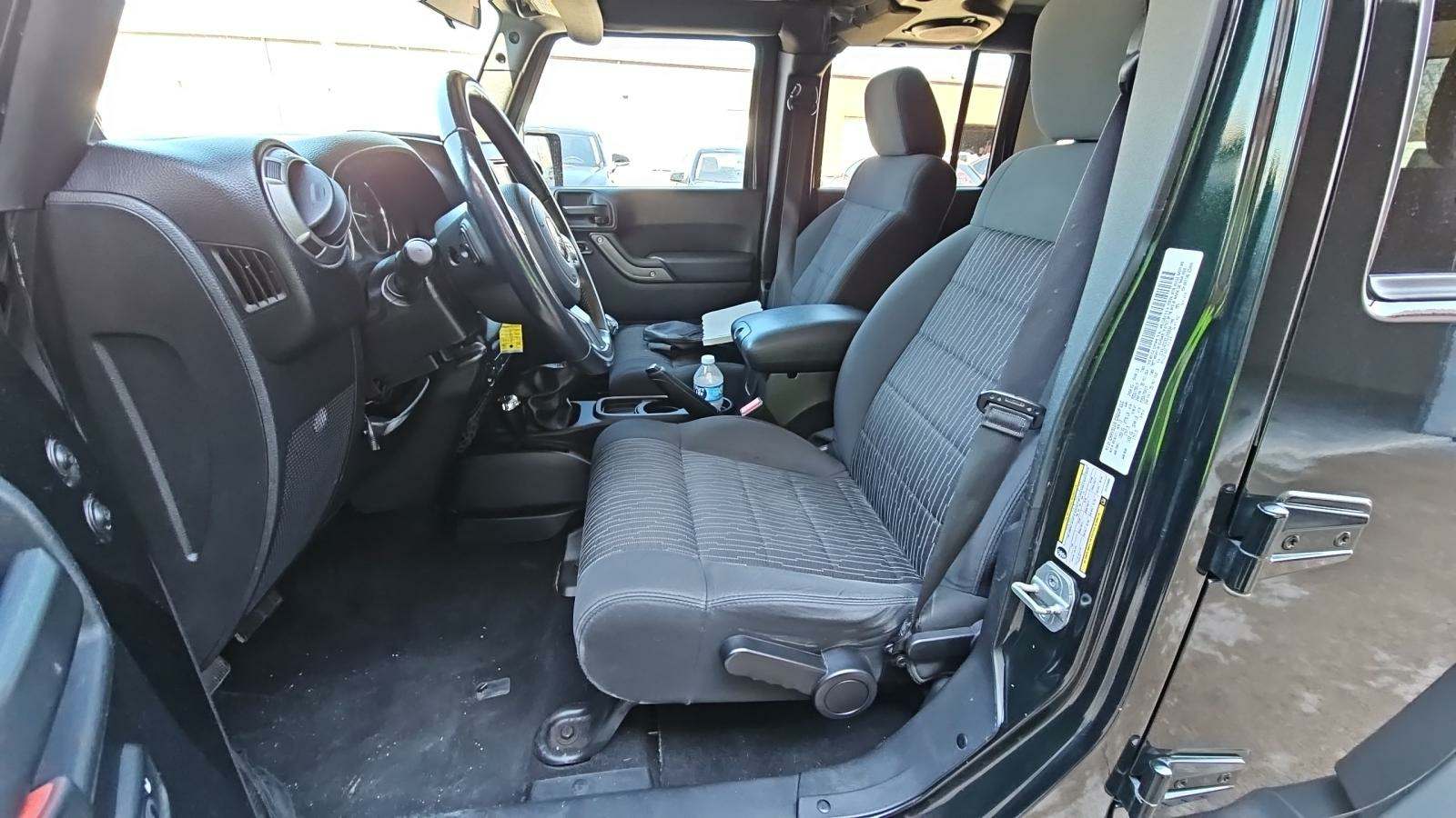 2012 Jeep Wrangler Sport AWD