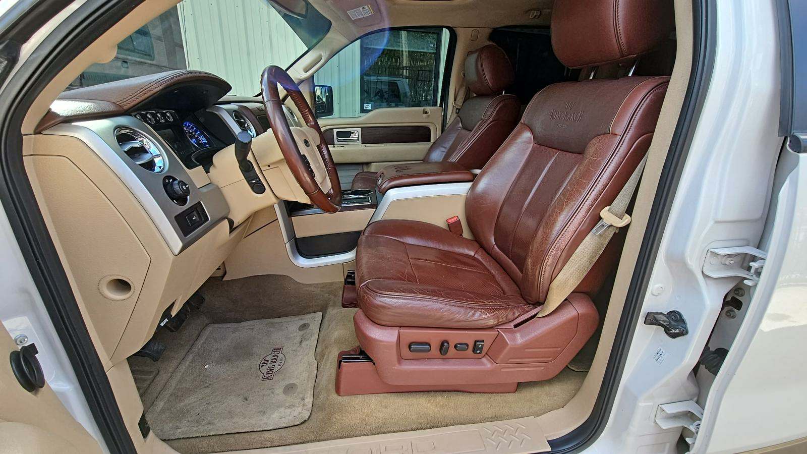 2014 Ford F-150 King Ranch RWD