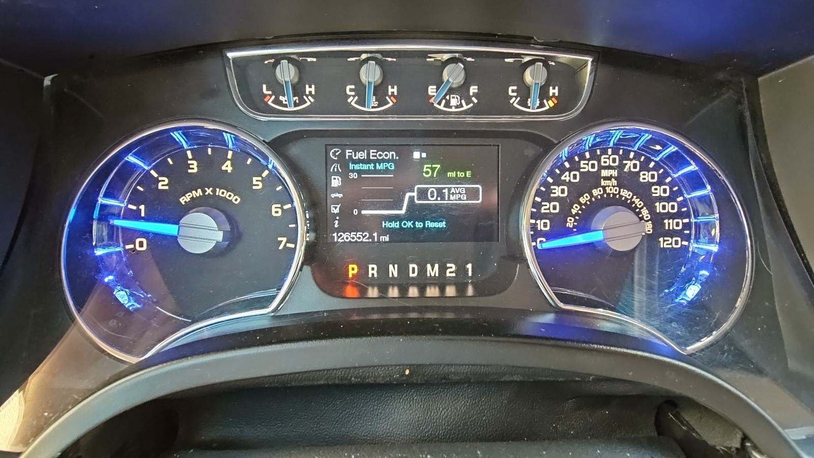 2014 Ford F-150 King Ranch RWD