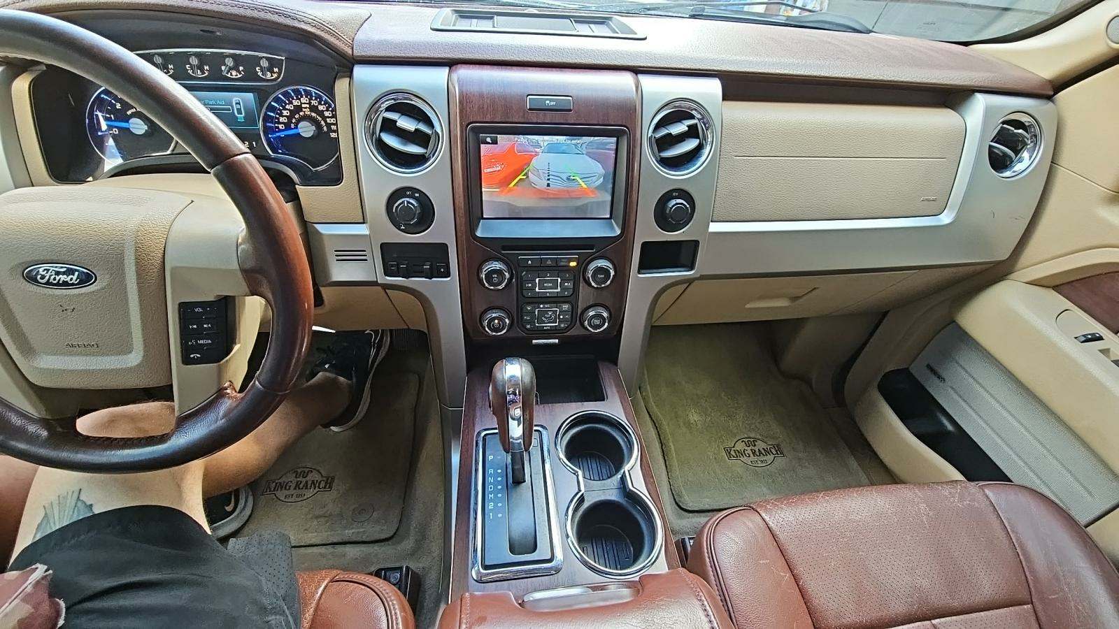 2014 Ford F-150 King Ranch RWD