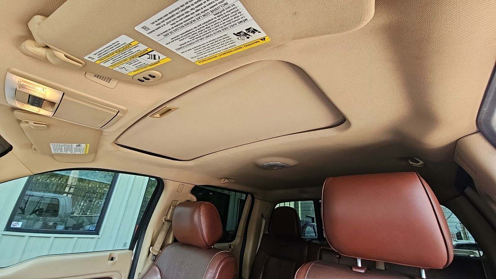 2014 Ford F-150 King Ranch RWD