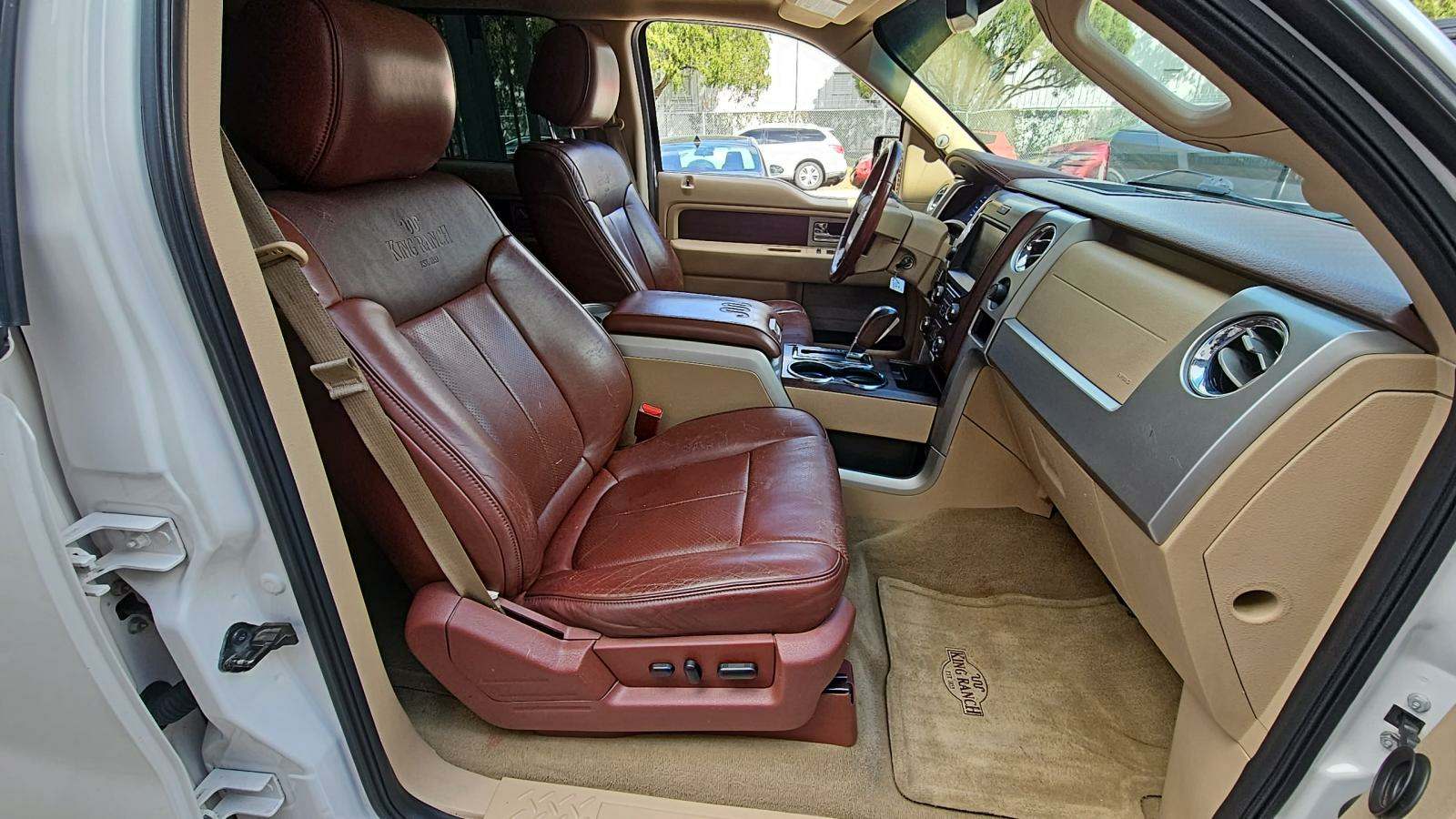 2014 Ford F-150 King Ranch RWD