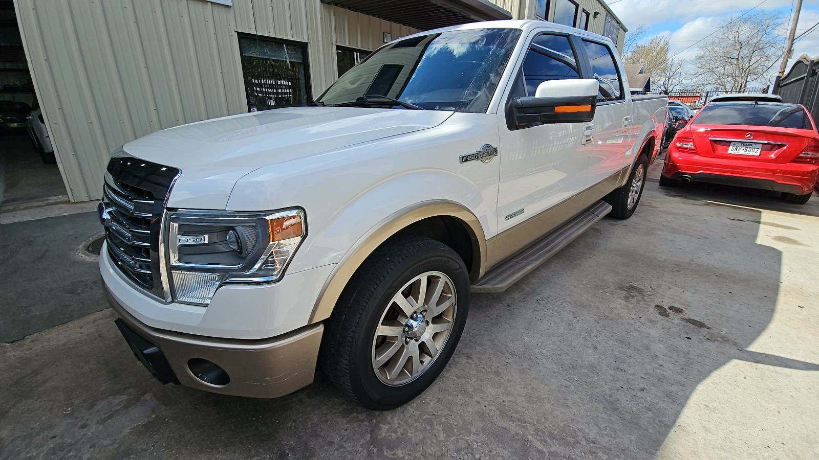 2014 Ford F-150 King Ranch RWD