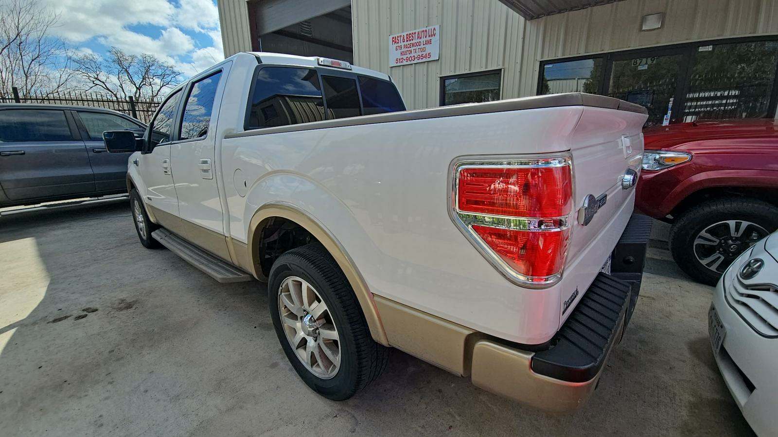 2014 Ford F-150 King Ranch RWD