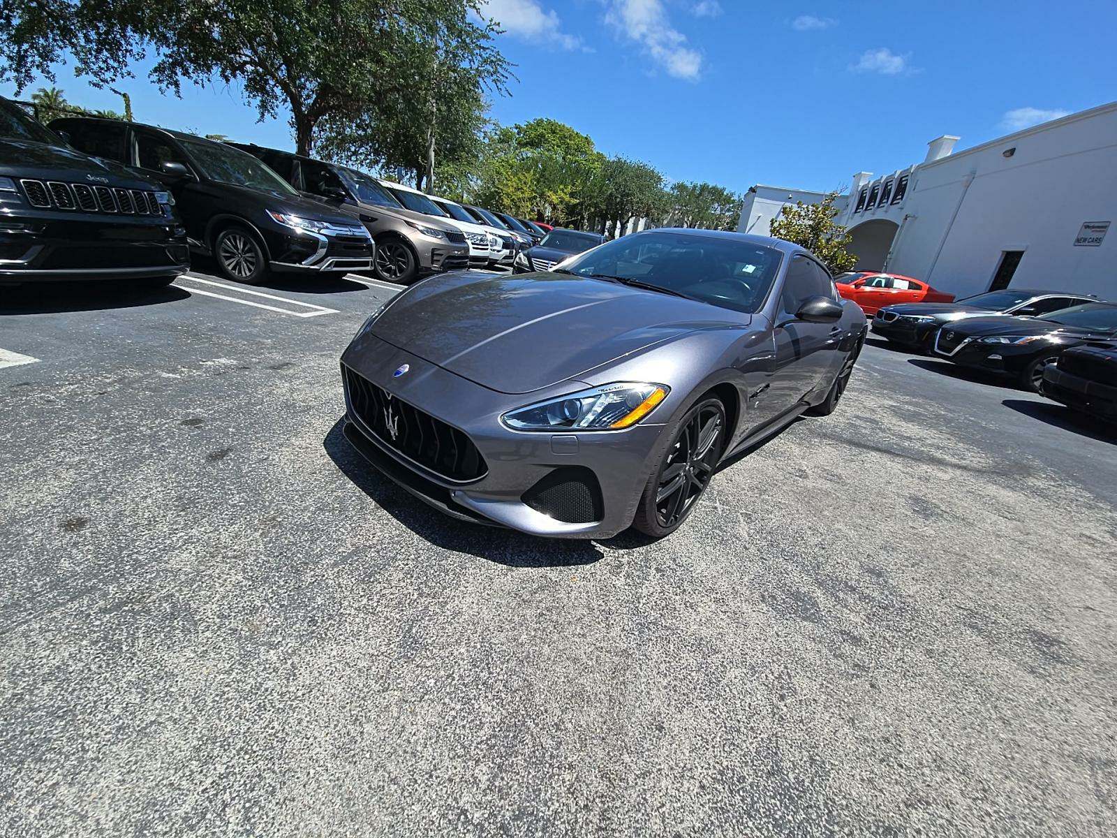 2018 Maserati GranTurismo Sport RWD