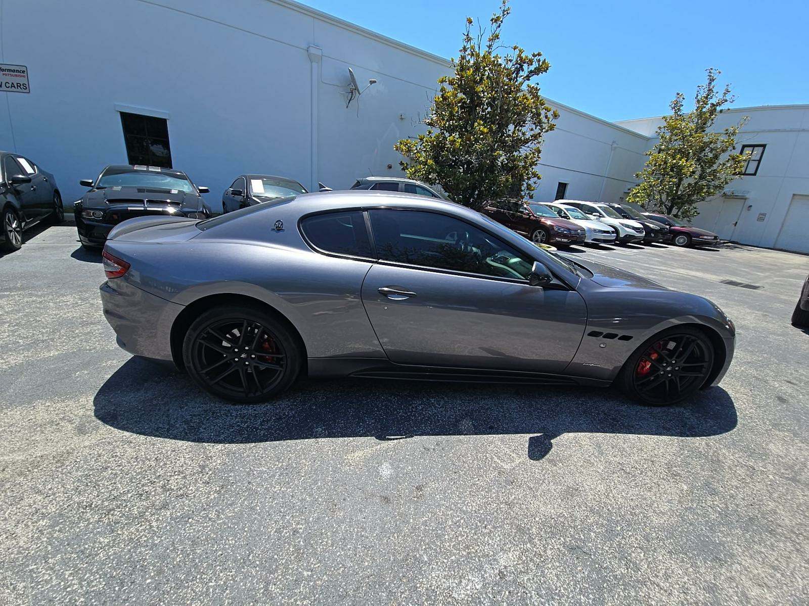2018 Maserati GranTurismo Sport RWD