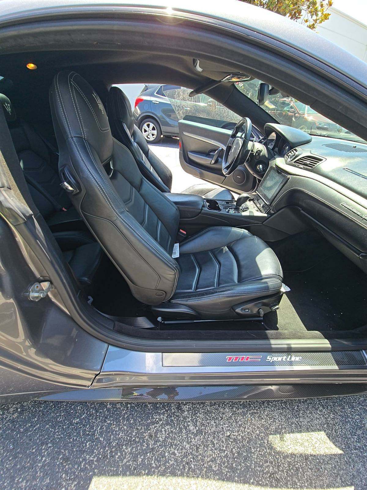 2018 Maserati GranTurismo Sport RWD