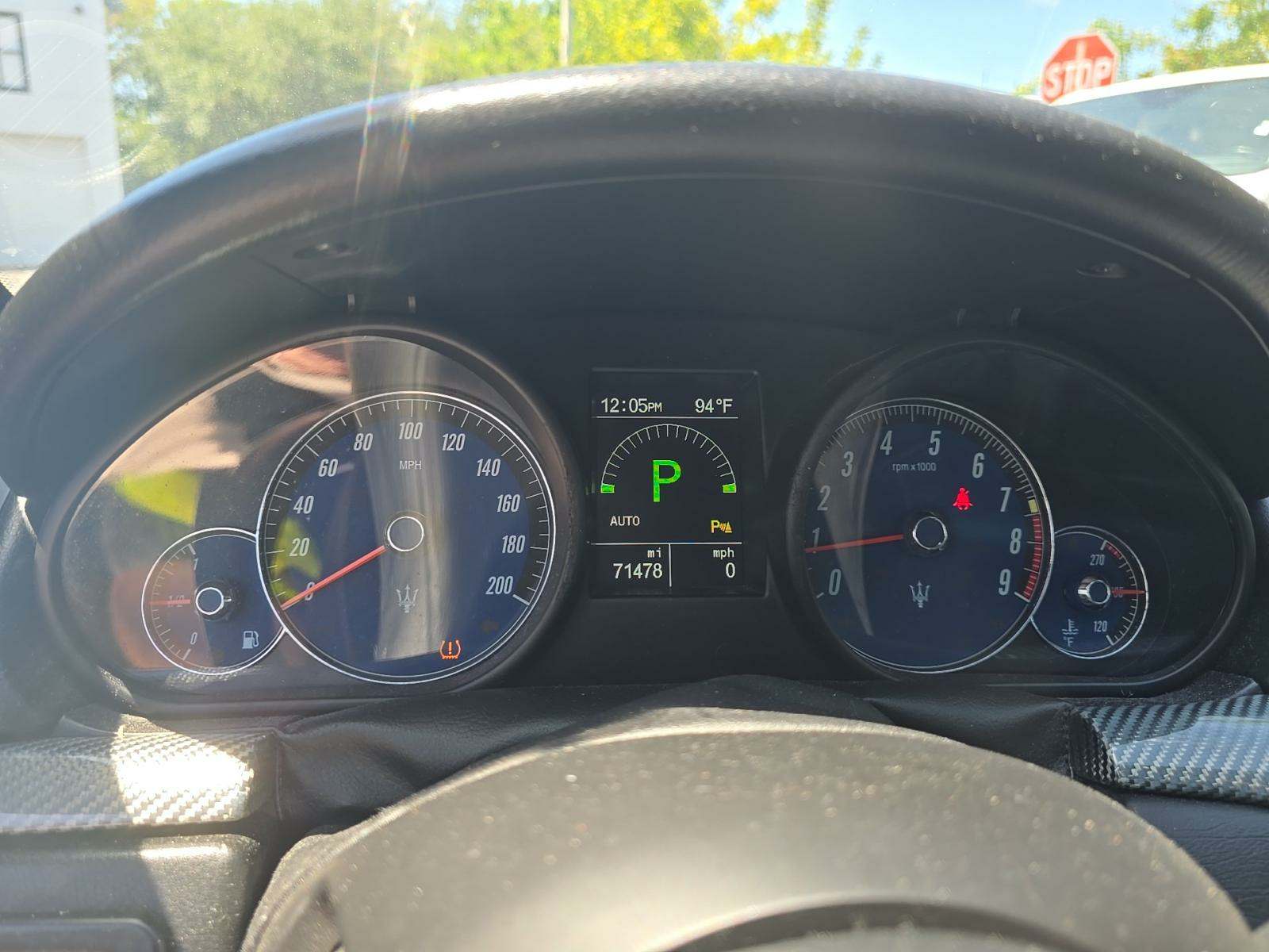 2018 Maserati GranTurismo Sport RWD