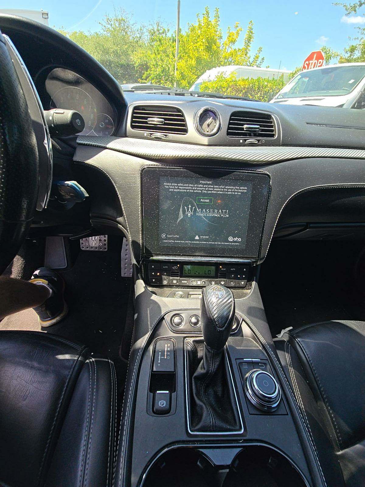 2018 Maserati GranTurismo Sport RWD