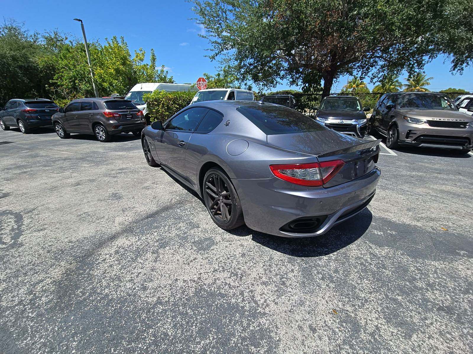 2018 Maserati GranTurismo Sport RWD
