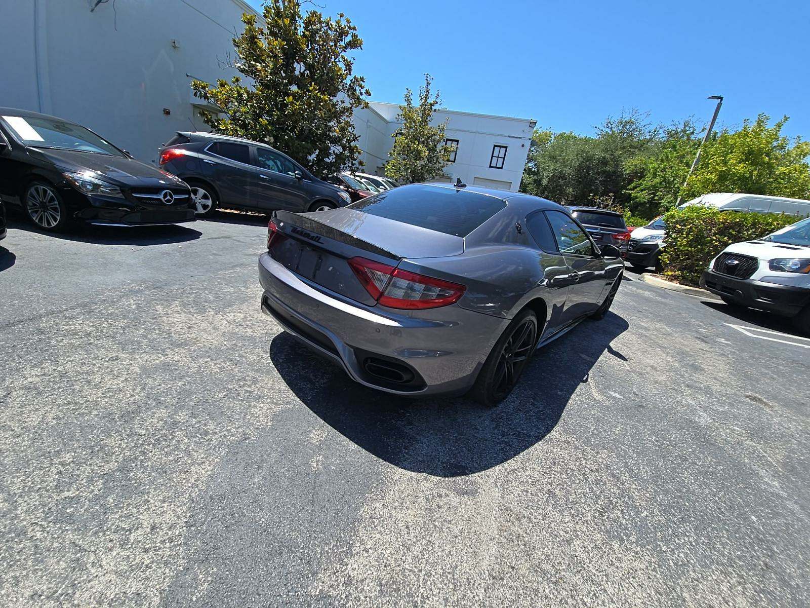 2018 Maserati GranTurismo Sport RWD