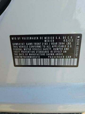 2022 Volkswagen Jetta 1.5T SE FWD