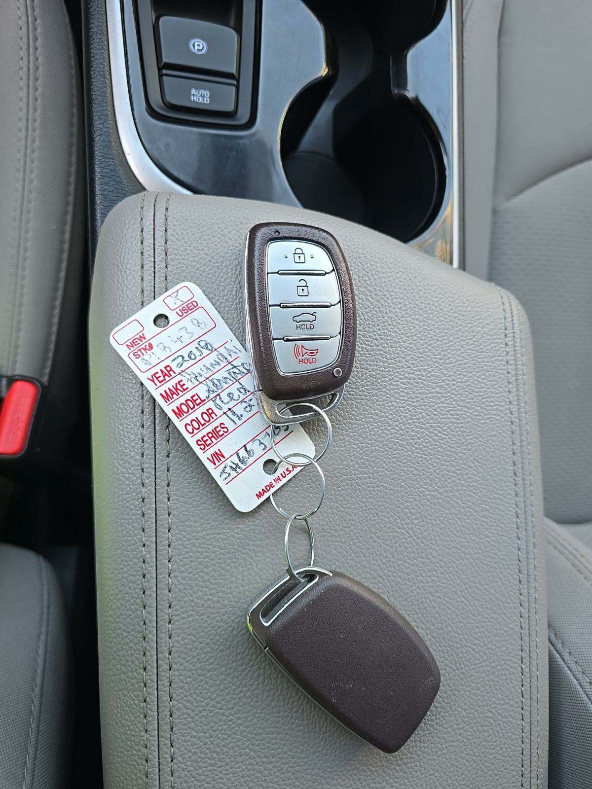 2018 Hyundai Sonata SEL FWD