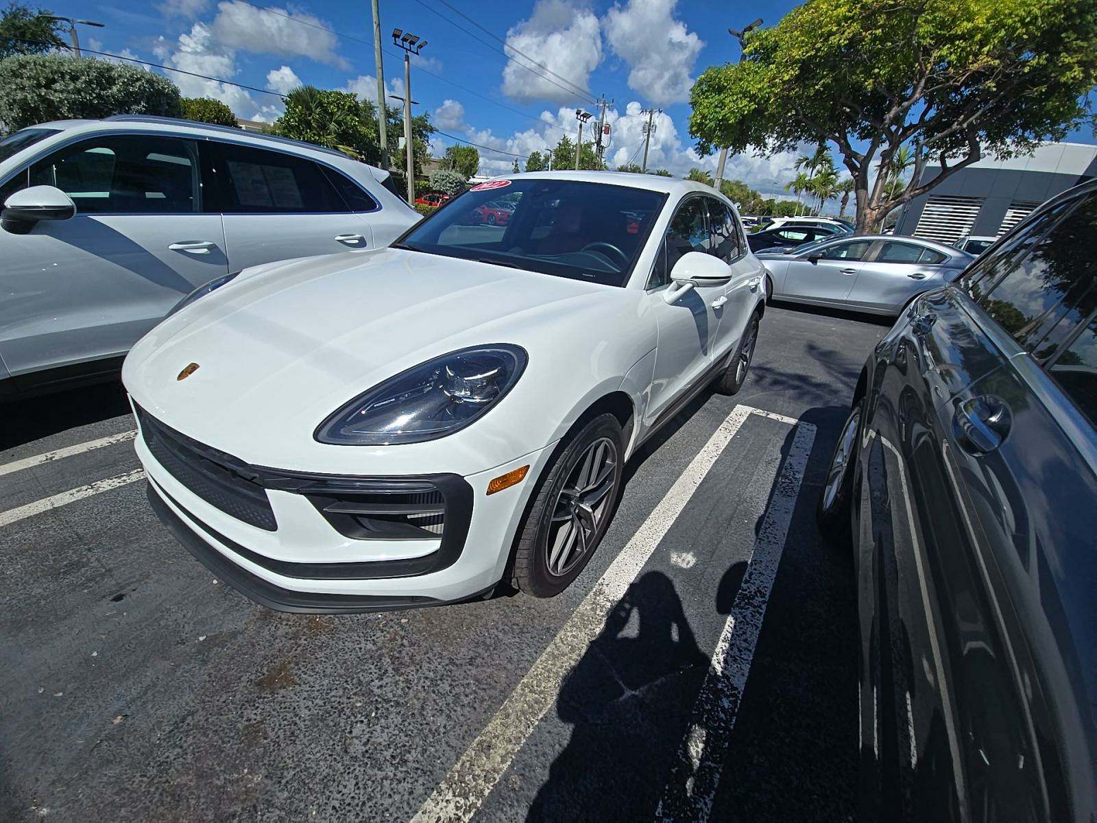 2022 Porsche Macan S