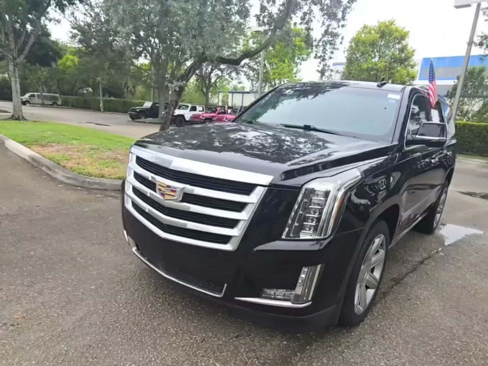 2019 Cadillac Escalade Premium Luxury RWD