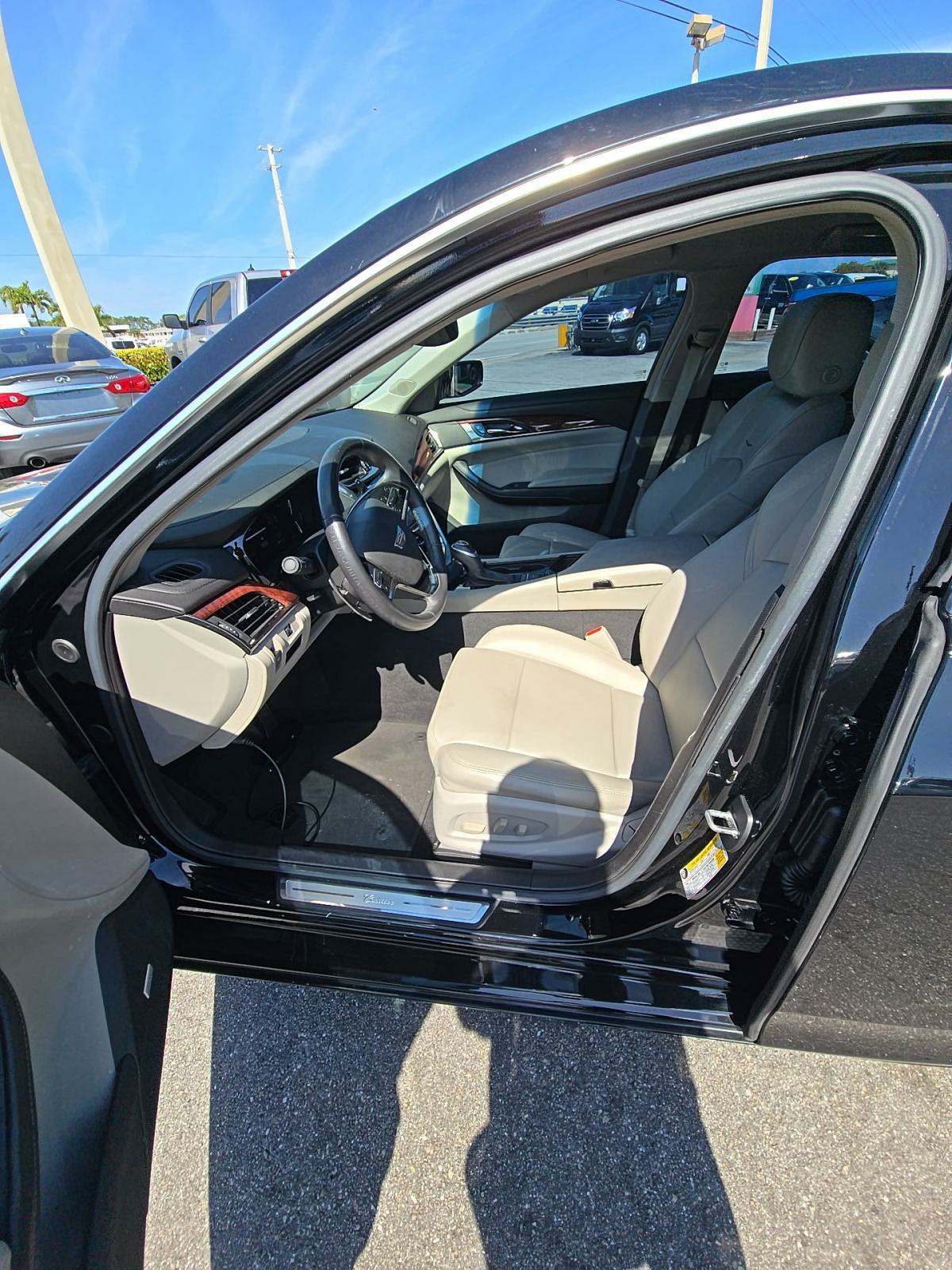 2017 Cadillac CTS Base RWD