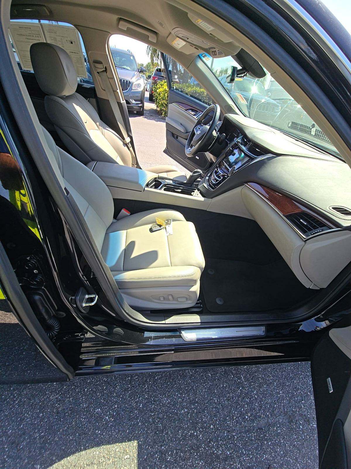 2017 Cadillac CTS Base RWD