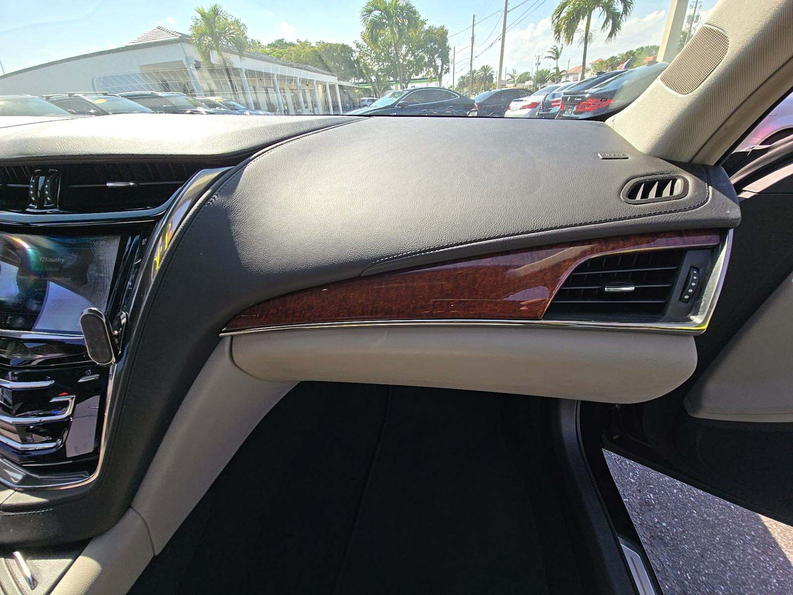 2017 Cadillac CTS Base RWD