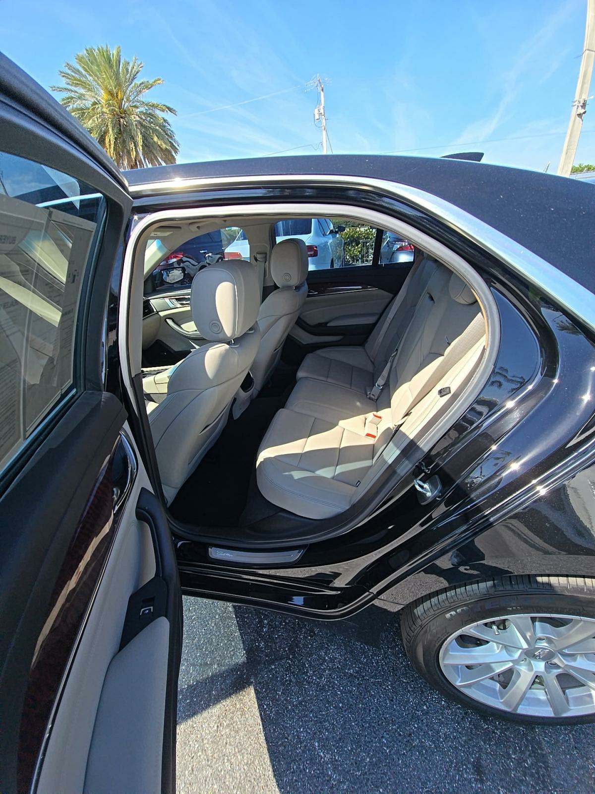 2017 Cadillac CTS Base RWD