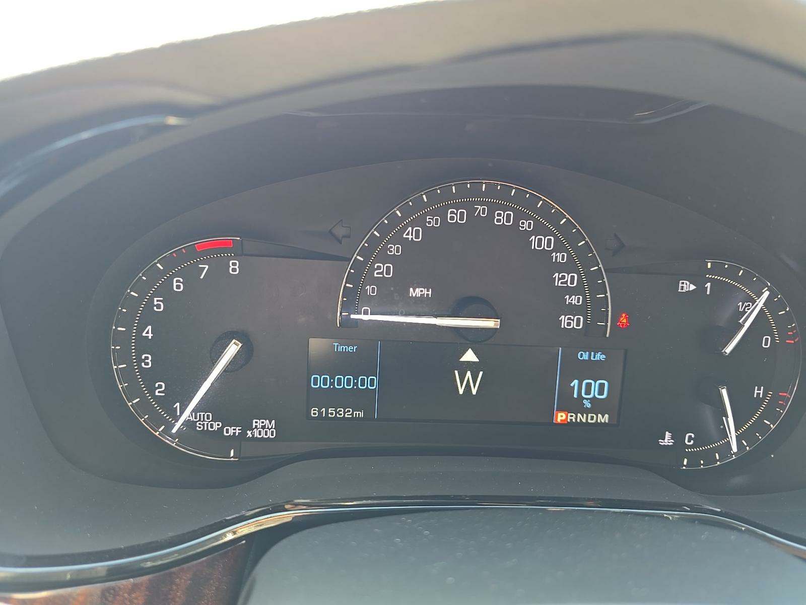 2017 Cadillac CTS Base RWD