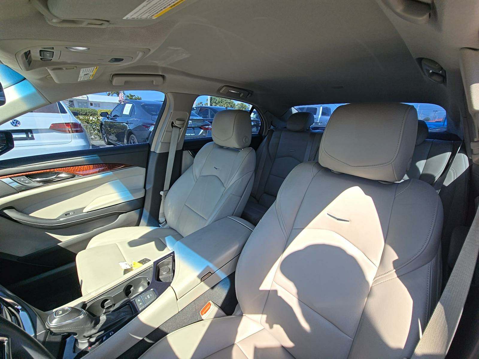 2017 Cadillac CTS Base RWD