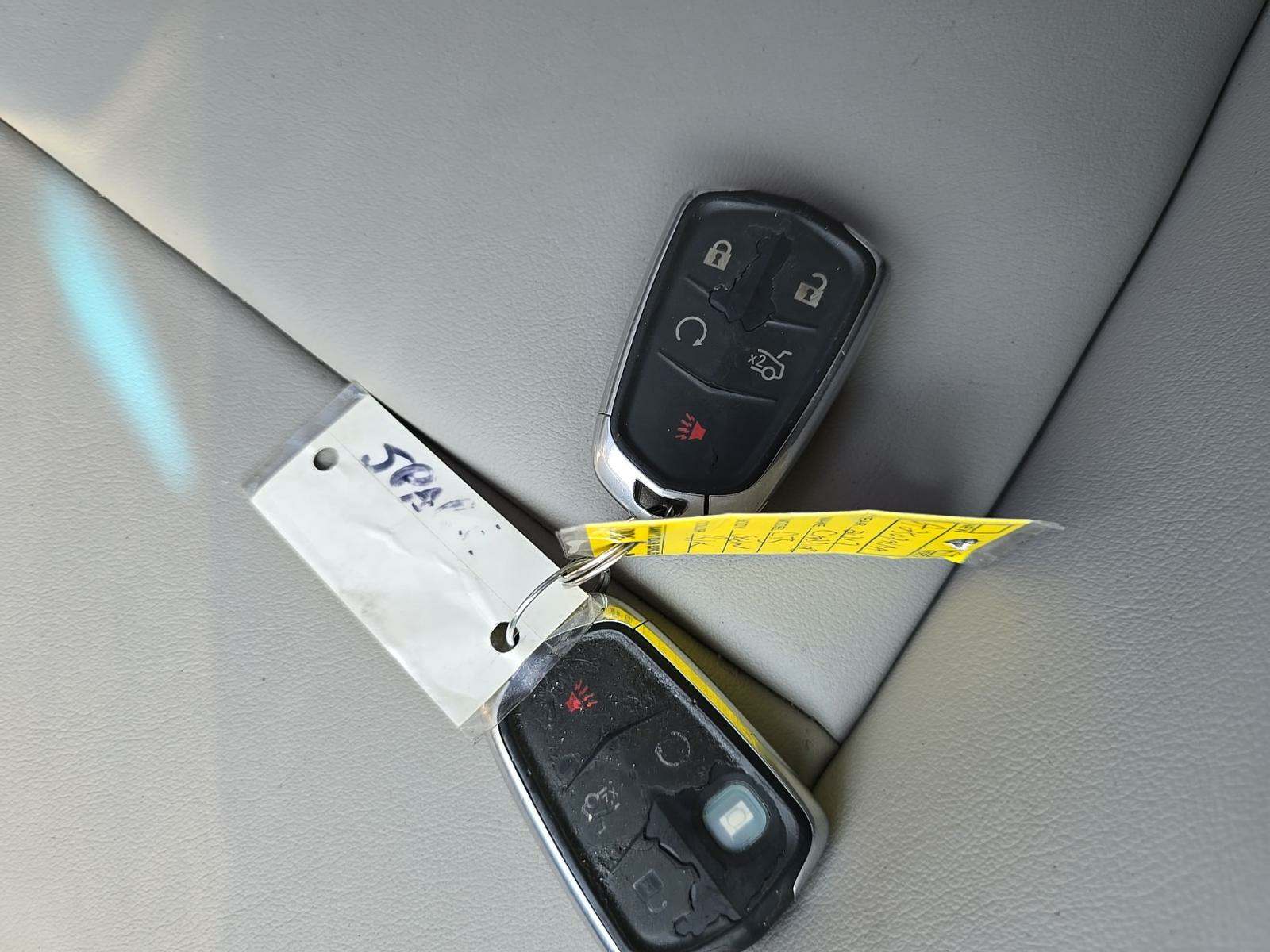 2017 Cadillac CTS Base RWD