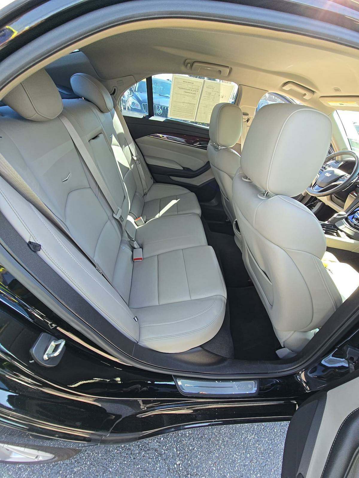 2017 Cadillac CTS Base RWD