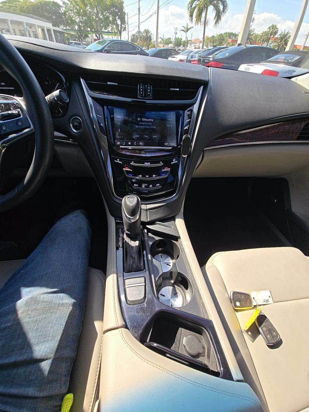 2017 Cadillac CTS Base RWD