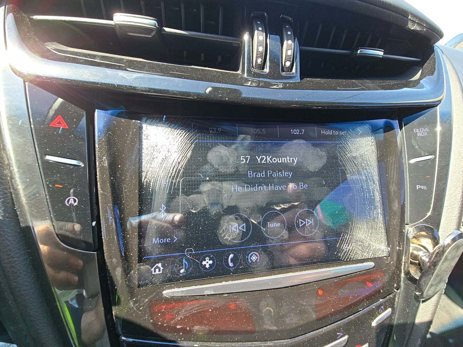 2017 Cadillac CTS Base RWD