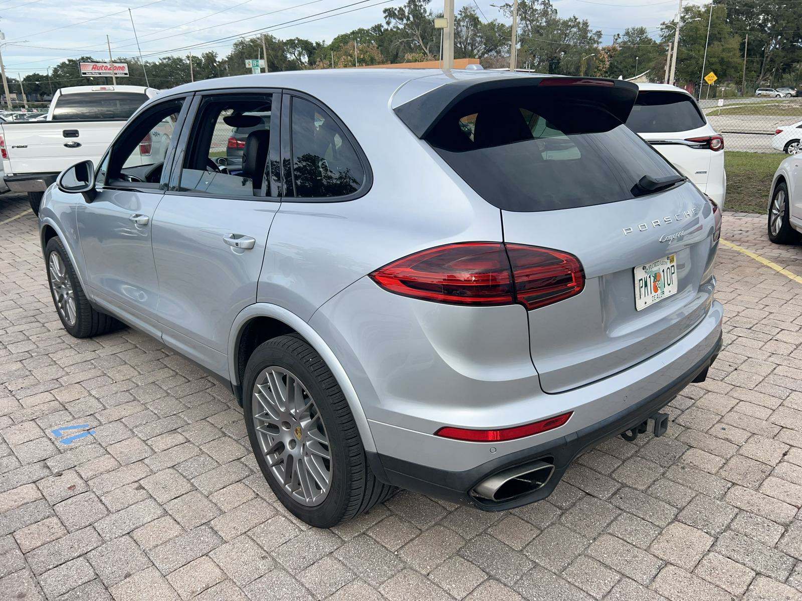 2018 Porsche Cayenne Platinum Edition AWD