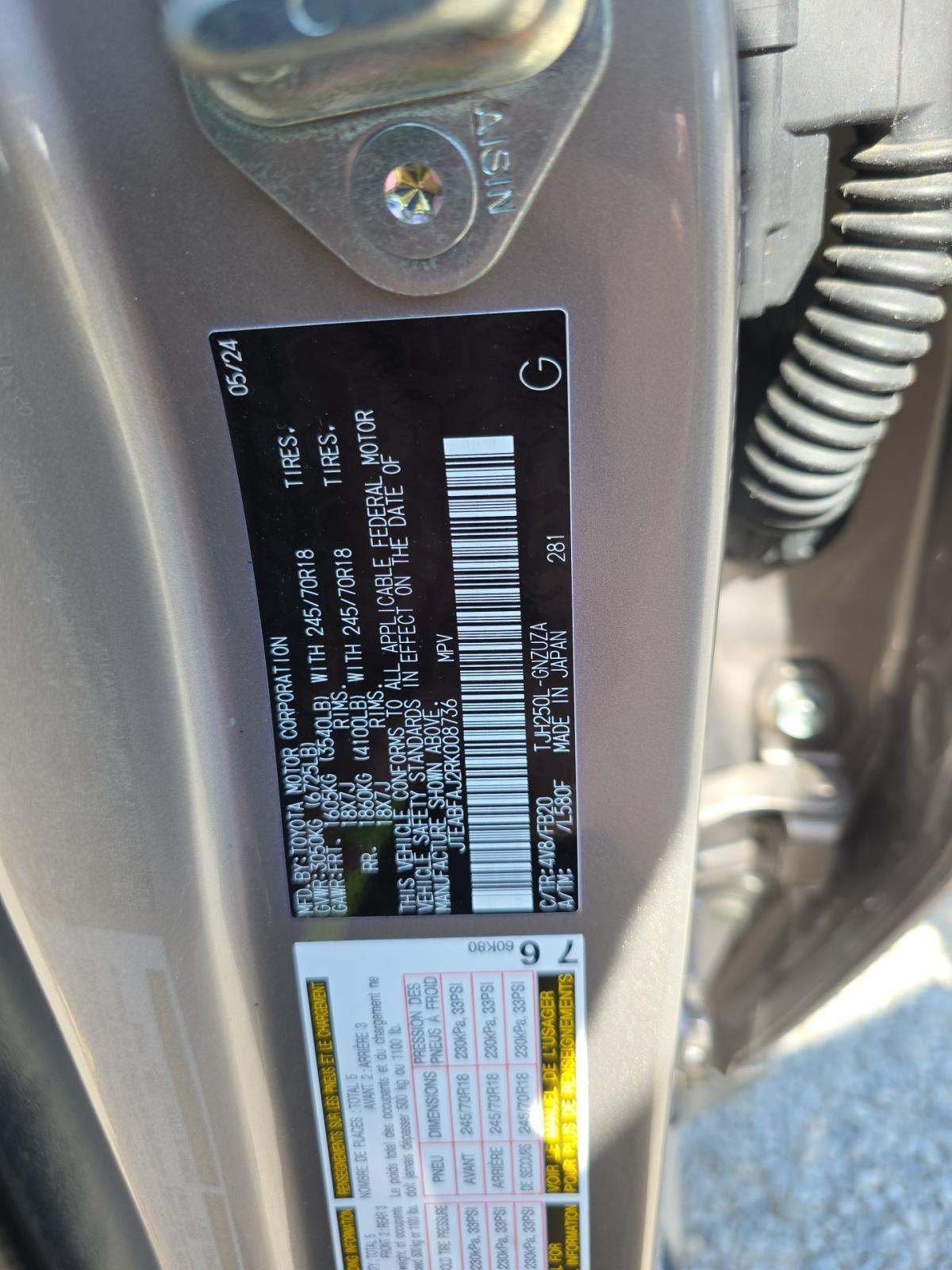 TOYOTA LAND CRUISER - 1